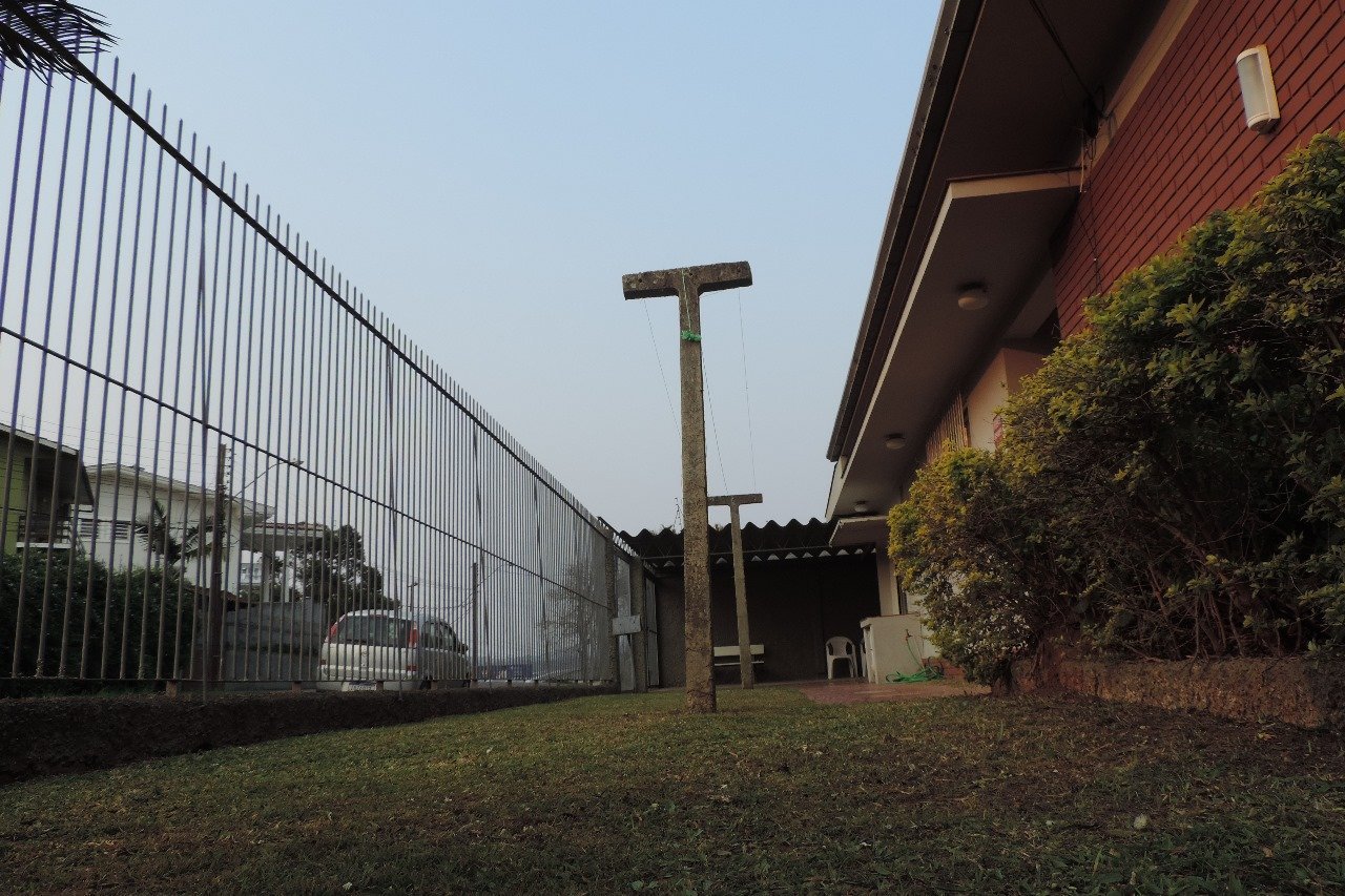Ambiente externo do Lar Doce Jasmim em Novo Hamburgo