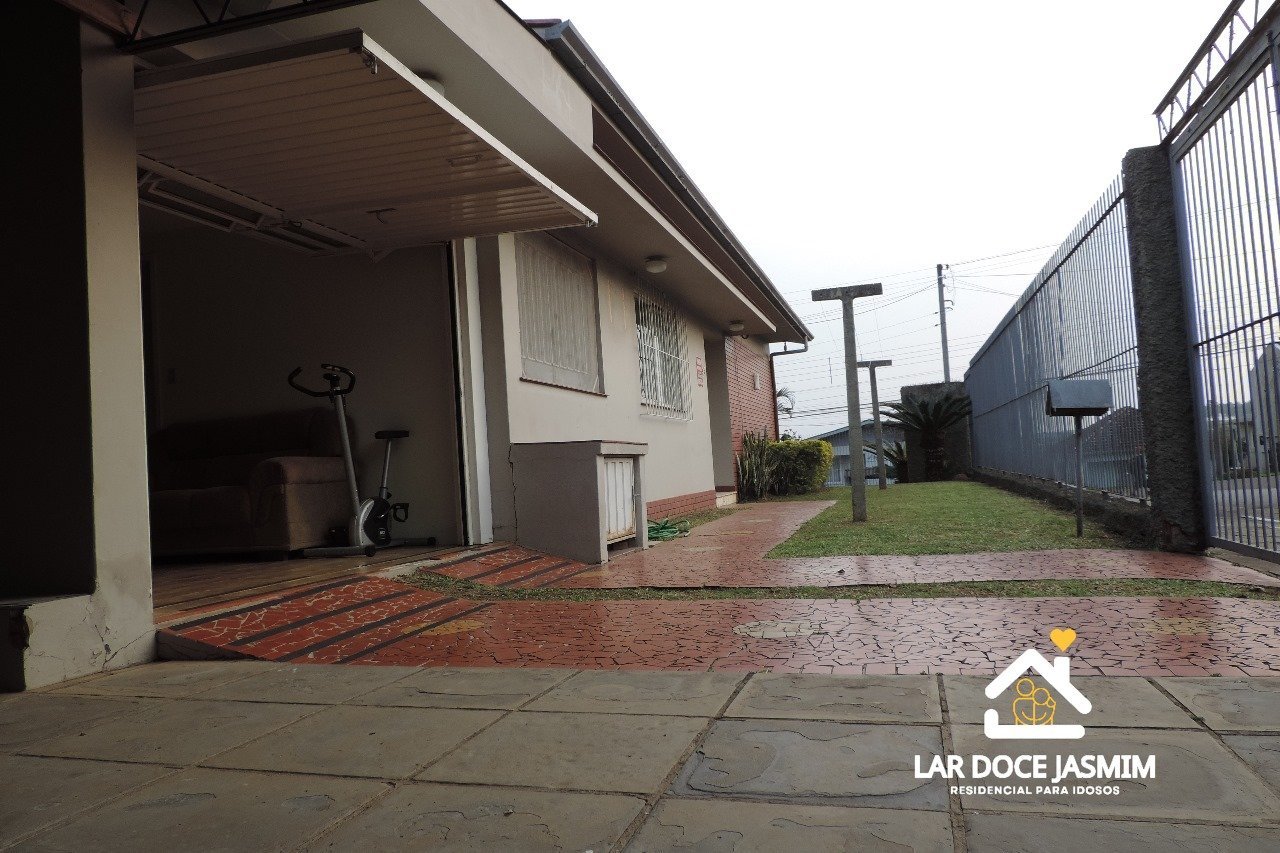 Ambiente acolhedor do Lar Doce Jasmim para idosos