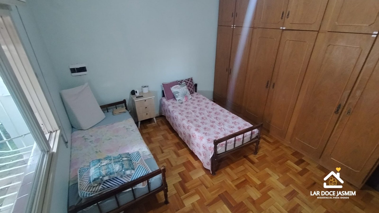 Casa de repouso em Novo Hamburgo - Instalações do Lar Doce Jasmim