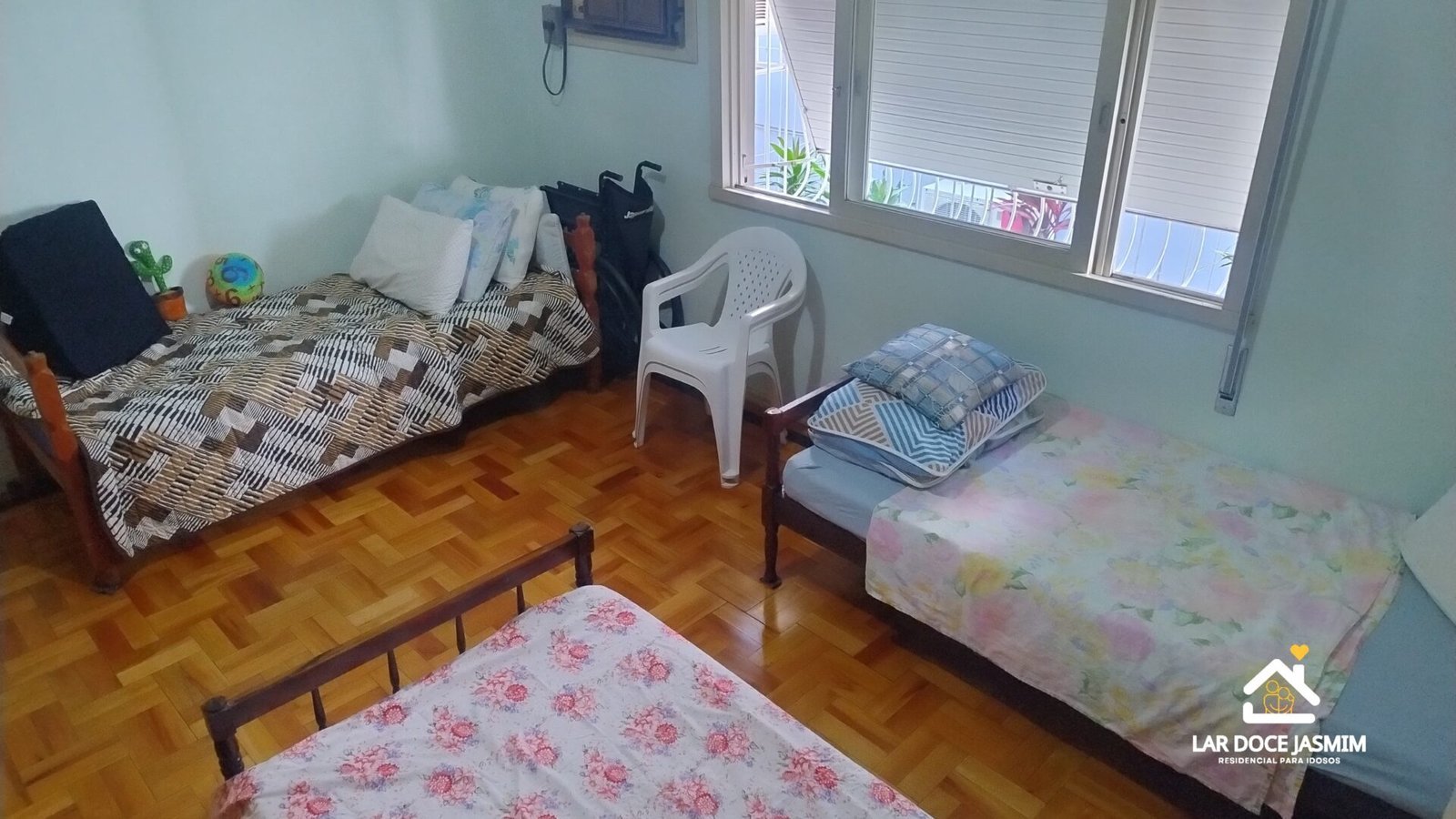 Lar de idosos Novo Hamburgo - Quartos confortáveis para idosos