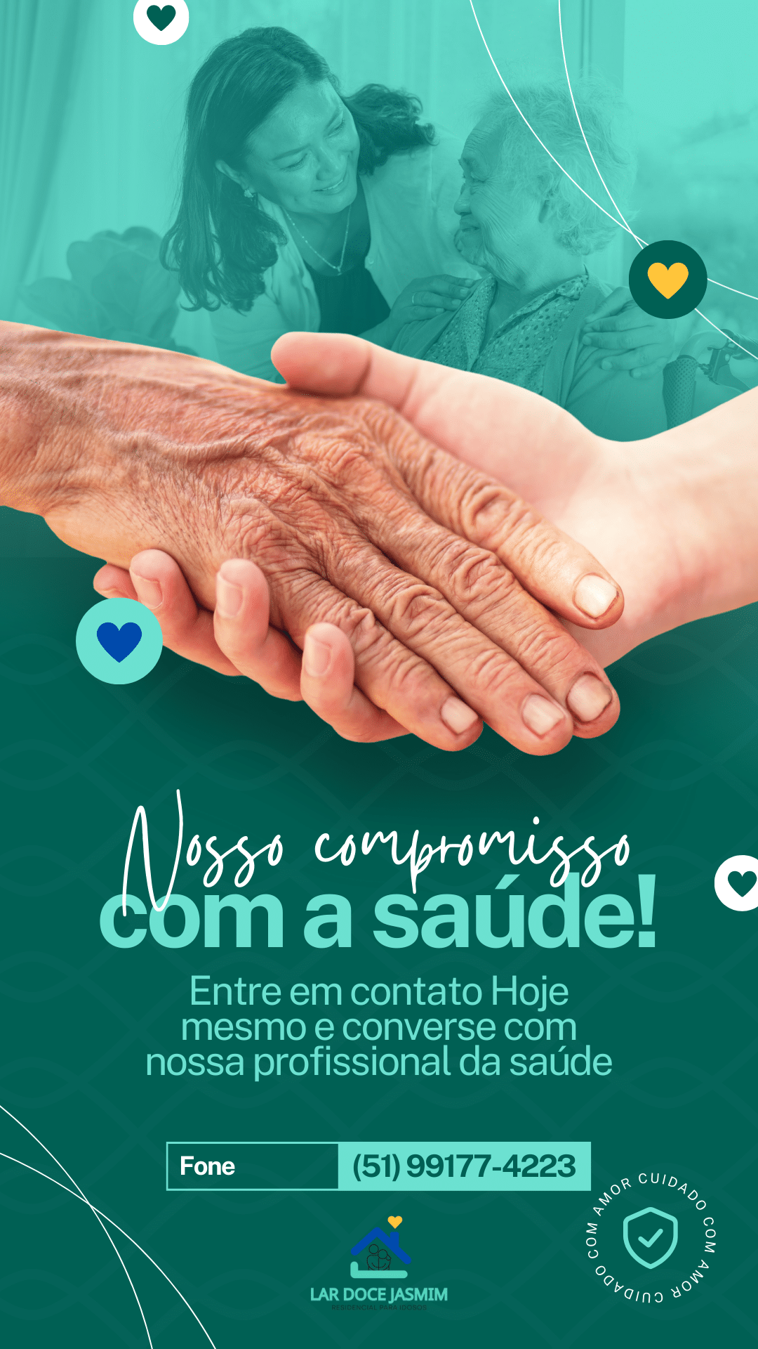 Nossos Serviços - Lar Doce Jasmim